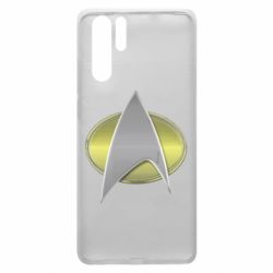 Чехол для Huawei P30 Pro Star Trek Gold Logo - PrintSalon