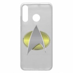 Чехол для Huawei P30 Lite Star Trek Gold Logo - PrintSalon
