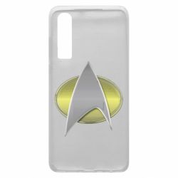 Чехол для Huawei P30 Star Trek Gold Logo - PrintSalon