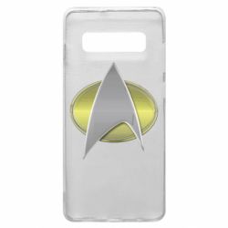Чехол для Samsung S10+ Star Trek Gold Logo - PrintSalon