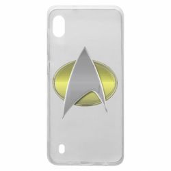 Чехол для Samsung A10 Star Trek Gold Logo - PrintSalon