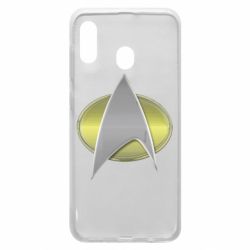 Чехол для Samsung A30 Star Trek Gold Logo - PrintSalon