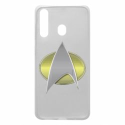 Чехол для Samsung A60 Star Trek Gold Logo - PrintSalon