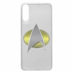 Чехол для Samsung A70 Star Trek Gold Logo - PrintSalon