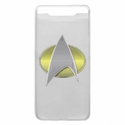 Чехол для Samsung A80 Star Trek Gold Logo - PrintSalon