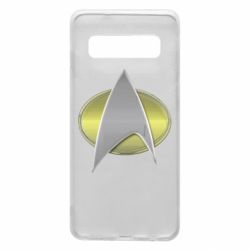 Чехол для Samsung S10 Star Trek Gold Logo - PrintSalon