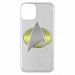 Чехол для iPhone 11 Star Trek Gold Logo - PrintSalon