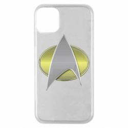 Чехол для iPhone 11 Pro Star Trek Gold Logo - PrintSalon