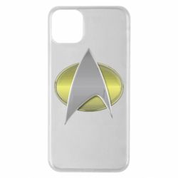 Чехол для iPhone 11 Pro Max Star Trek Gold Logo - PrintSalon