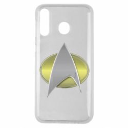 Чехол для Samsung M30 Star Trek Gold Logo - PrintSalon