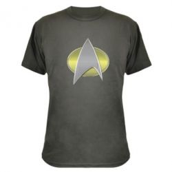 Камуфляжная футболка Star Trek Gold Logo - PrintSalon