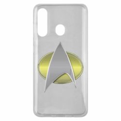 Чехол для Samsung M40 Star Trek Gold Logo - PrintSalon