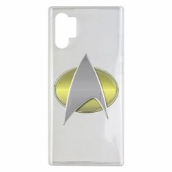 Чехол для Samsung Note 10 Plus Star Trek Gold Logo - PrintSalon