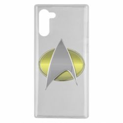 Чехол для Samsung Note 10 Star Trek Gold Logo - PrintSalon