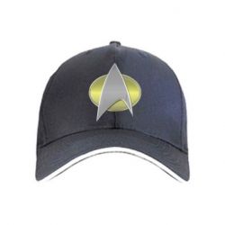 Кепка Star Trek Gold Logo - PrintSalon