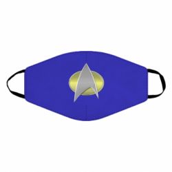 Маска многоразовая Star Trek Gold Logo - PrintSalon
