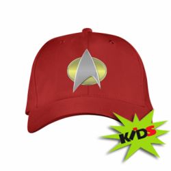 Детская кепка Star Trek Gold Logo - PrintSalon