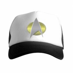 Кепка-тракер Star Trek Gold Logo - PrintSalon
