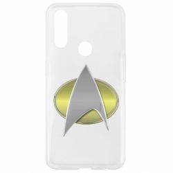 Чехол для Oppo A31 Star Trek Gold Logo - PrintSalon