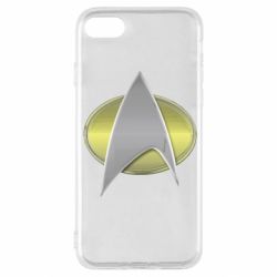 Чехол для iPhone SE 2020 Star Trek Gold Logo - PrintSalon