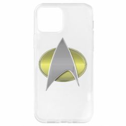 Чехол для iPhone 12 Pro Star Trek Gold Logo - PrintSalon