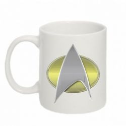 Чашка 320ml Star Trek Gold Logo
