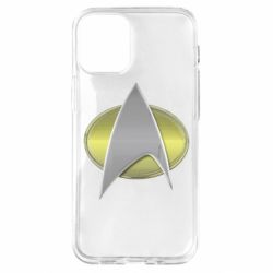Чехол для iPhone 12 mini Star Trek Gold Logo - PrintSalon
