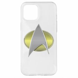 Чехол для iPhone 12 Pro Max Star Trek Gold Logo - PrintSalon