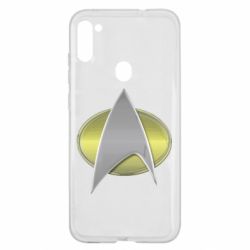 Чехол для Samsung A11/M11 Star Trek Gold Logo - PrintSalon