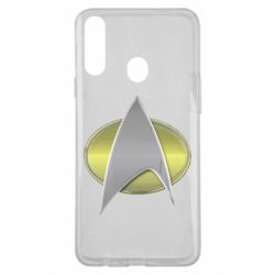 Чехол для Samsung A20s Star Trek Gold Logo - PrintSalon
