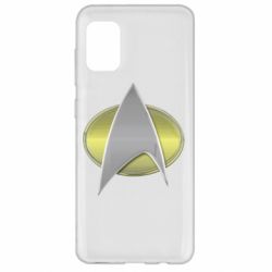 Чехол для Samsung A31 Star Trek Gold Logo - PrintSalon