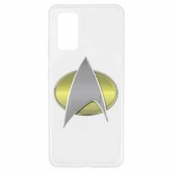 Чехол для Samsung A32 4G Star Trek Gold Logo - PrintSalon