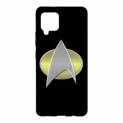 Чехол для Samsung A42 5G Star Trek Gold Logo - PrintSalon