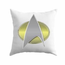 Подушка Star Trek Gold Logo - PrintSalon