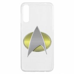 Чехол для Samsung A50 Star Trek Gold Logo - PrintSalon