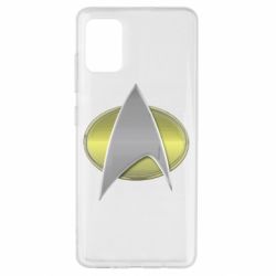 Чохол для Samsung A51 Star Trek Gold Logo