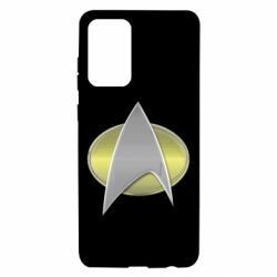 Чехол для Samsung A72 5G Star Trek Gold Logo - PrintSalon