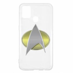 Чехол для Samsung M31 Star Trek Gold Logo - PrintSalon