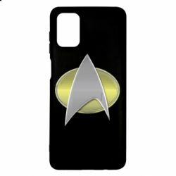 Чехол для Samsung M51 Star Trek Gold Logo - PrintSalon