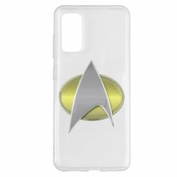 Чехол для Samsung S20 Star Trek Gold Logo - PrintSalon