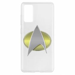 Чехол для Samsung S20 FE Star Trek Gold Logo - PrintSalon