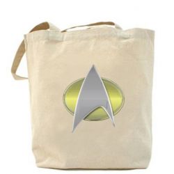 Эко-сумка Star Trek Gold Logo - PrintSalon