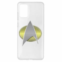 Чехол для Samsung S20+ Star Trek Gold Logo - PrintSalon