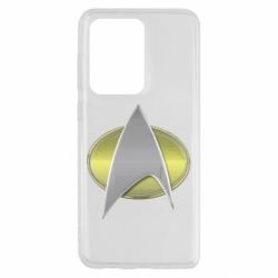 Чехол для Samsung S20 Ultra Star Trek Gold Logo - PrintSalon