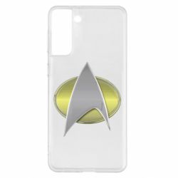 Чехол для Samsung S21+ Star Trek Gold Logo - PrintSalon