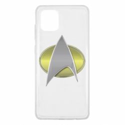 Чехол для Samsung Note 10 Lite Star Trek Gold Logo - PrintSalon