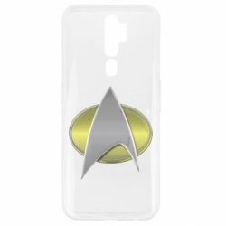 Чехол для Oppo A5/A9 2020 Star Trek Gold Logo-PrintSalon Чехол для Oppo A5/A9 2020 Star Trek Gold Logo