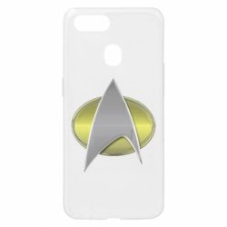 Чехол для Oppo A5s/A12 Star Trek Gold Logo - PrintSalon