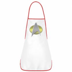 Фартук Star Trek Gold Logo - PrintSalon