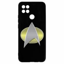 Чехол для Oppo A15s/A15 Star Trek Gold Logo